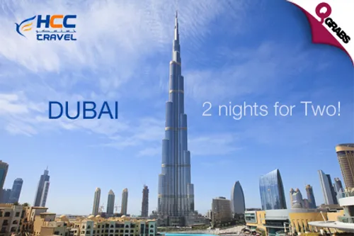 For QR799 Have a Fabulous Weekend Escape for Two to Dubai! (QR1400 value)